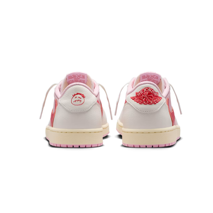 Jordan 1 Low OG (M) Travis Scott Sail Tropical Pink