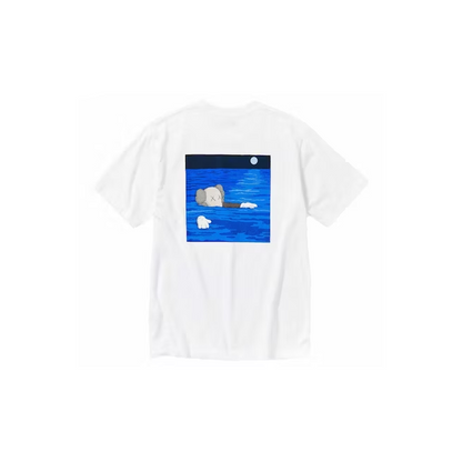 uniqlo x kaws tee artbook cover white | The Valley Store PH