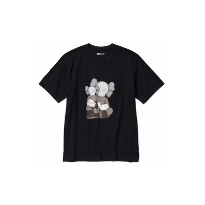 uniqlo x kaws tee graphic black | The Valley Store PH