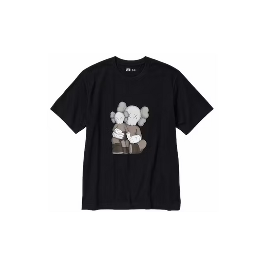 uniqlo x kaws tee graphic black | The Valley Store PH
