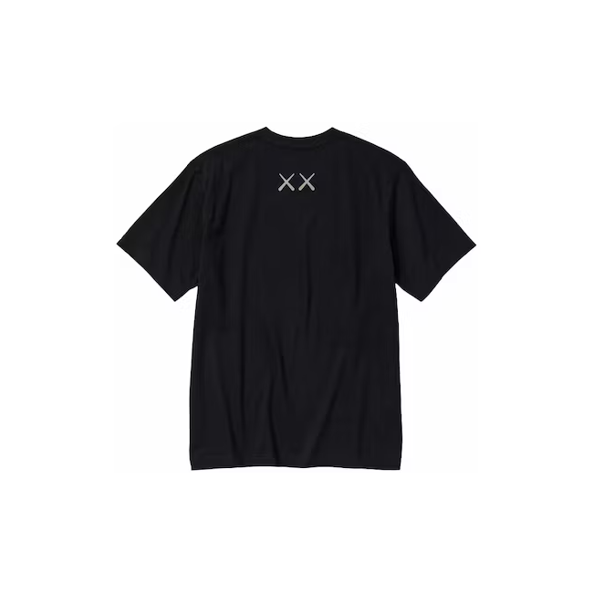 uniqlo x kaws tee graphic black | The Valley Store PH