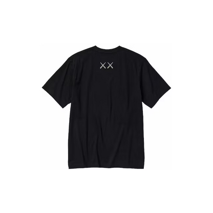 uniqlo x kaws tee graphic black | The Valley Store PH